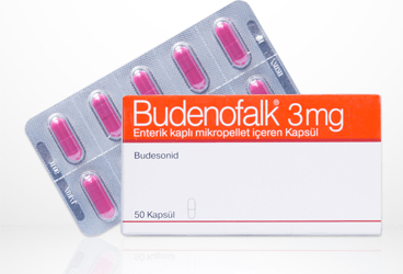 BUDENOFALK 3 MG ENTERIK KAPLI MIKROPELLET ICEREN 50 KAPSUL